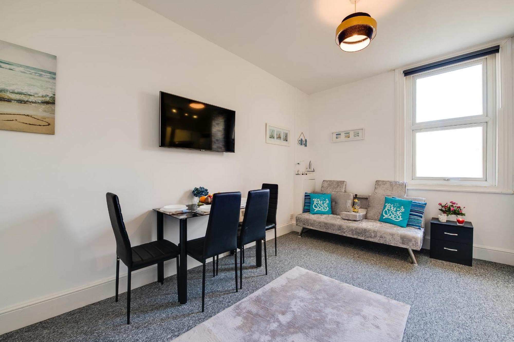 Dockyard Hideaway Nr Gunwharf Quays Apartment พอร์ตสมัธ ภายนอก รูปภาพ